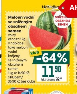 Meloun vodní