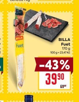 BILLA Fuet