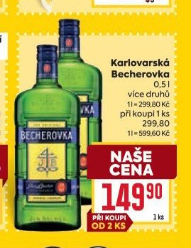 Karlovarská Becherovka
