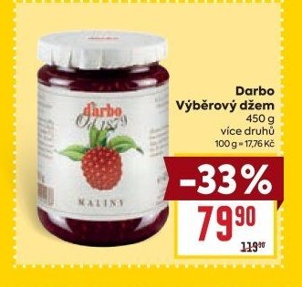 Darbo Výběrový džem