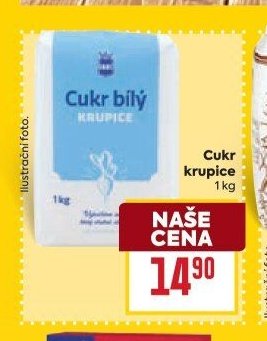 Cukr krupice