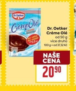 Dr. Oetker Créme Olé