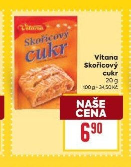 Vitana Skořicový cukr