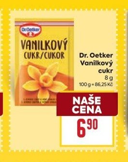 Dr. Oetker Vanilkový cukr