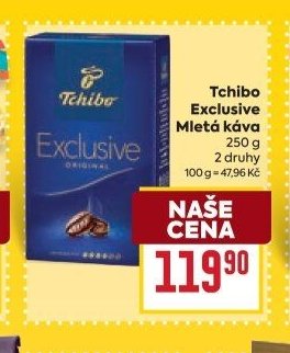 Tchibo Exclusive Mletá káva 250 g - BILLA akcniletaky.com