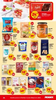 akční leták Penny Market 7.8.2025-13.8.2025