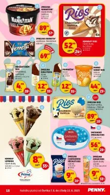 akční leták Penny Market 7.8.2025-13.8.2025