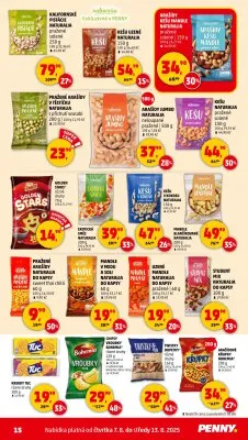 akční leták Penny Market 7.8.2025-13.8.2025