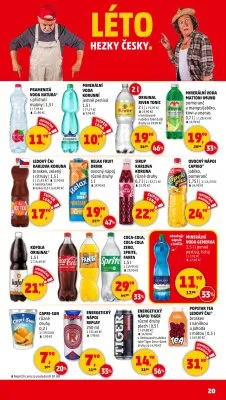 akční leták Penny Market 7.8.2025-13.8.2025