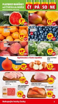 akční leták Penny Market 7.8.2025-13.8.2025