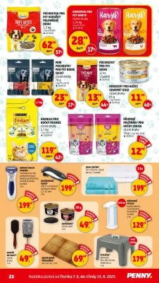 akční leták Penny Market 7.8.2025-13.8.2025
