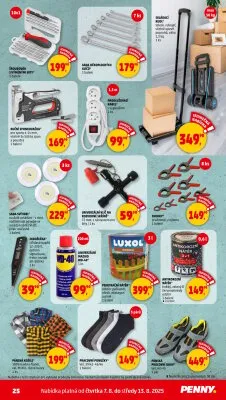 akční leták Penny Market 7.8.2025-13.8.2025