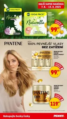 akční leták Penny Market 7.8.2025-13.8.2025
