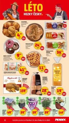 akční leták Penny Market 7.8.2025-13.8.2025