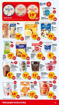 akční leták Penny Market 7.8.2025-13.8.2025