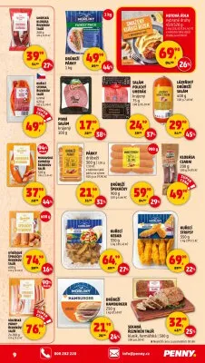akční leták Penny Market 7.8.2025-13.8.2025