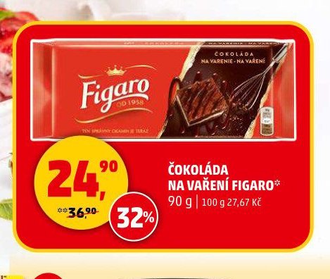 Čokoláda na vaření Figaro