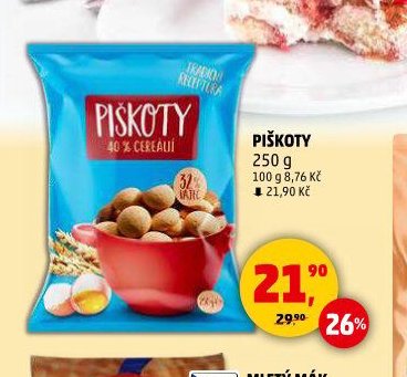 Piškoty