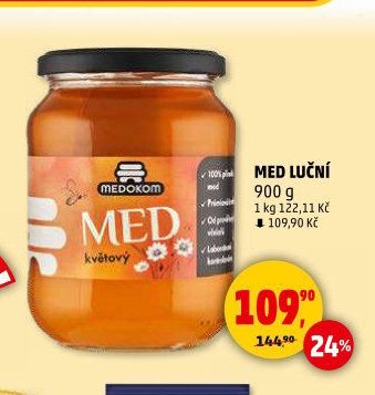 Med luční