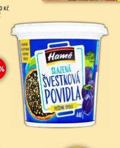 Švestková povidla Hamé