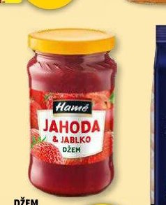 Džem jahoda, meruňka Hamé