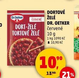 Dortové želé Dr. Oetker