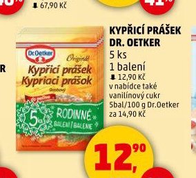 Kypřící prášek Dr. Oetker