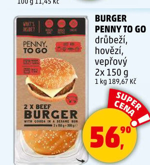 Burger Penny To Go