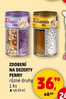 Cukrové zdobení Penny