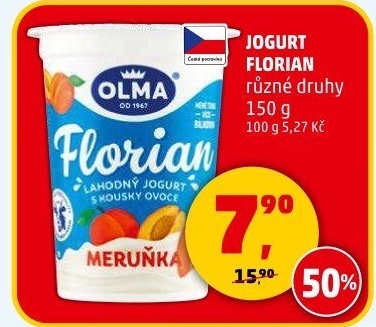 Jogurt Florian Olma