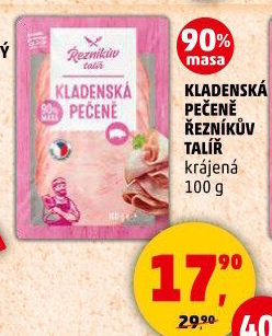 Kladenská pečeně Řezníkův talíř