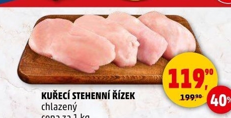 Kuřecí stehenní řízky