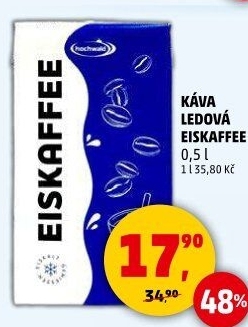 Ledová káva Hochwald