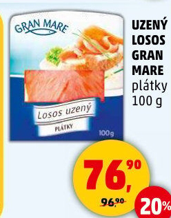 Losos uzený Gran Mare