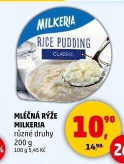 Mléčná rýže Milkeria