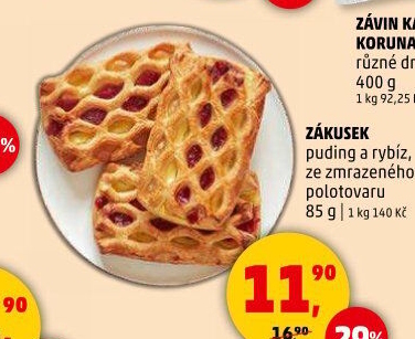 Mřížka s náplní