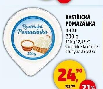 Pomazánka Bystřická