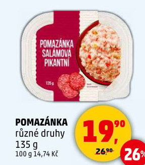 Pomazánky Karlova Koruna