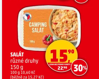 Saláty Karlova Koruna