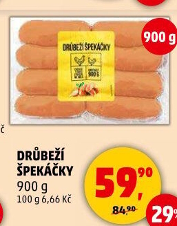 Špekáčky drůbeží