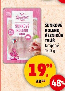 Šunkové koleno Řezníkův talíř