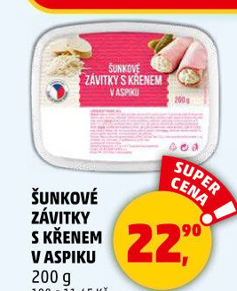 Šunkový závitek v aspiku Karlova Koruna