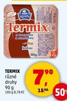 Termix Mlékárna Kunín