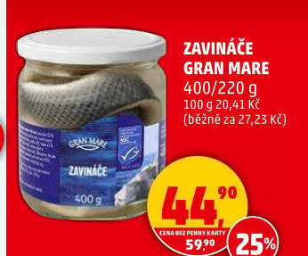 Zavináče Gran Mare