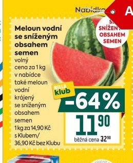 Meloun vodní