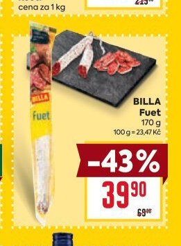 BILLA Fuet