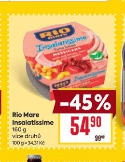 Rio Mare Insalatissime