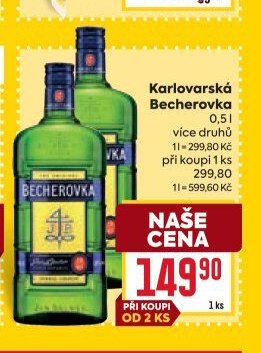 Karlovarská Becherovka