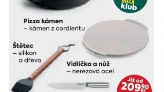 Pizza kámen – kámen z cordieritu
