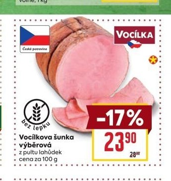 Vocílkova šunka výběrová